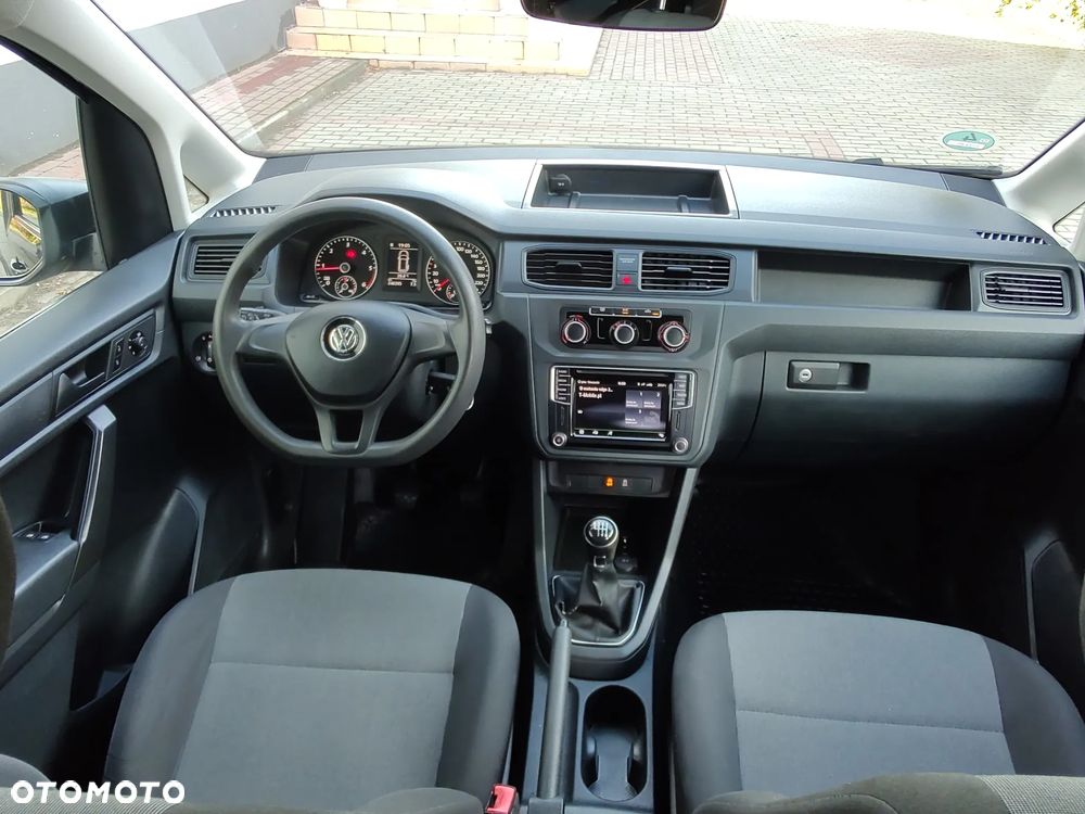 Volkswagen Caddy Maxi Mixt 4Motion - 13