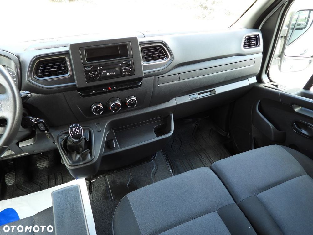 Renault MASTER SKRZYNIA PODWÓJNA KABINA DOKA 7 MIEJSC LEDY KLIMATYZACJA  135KM - 28