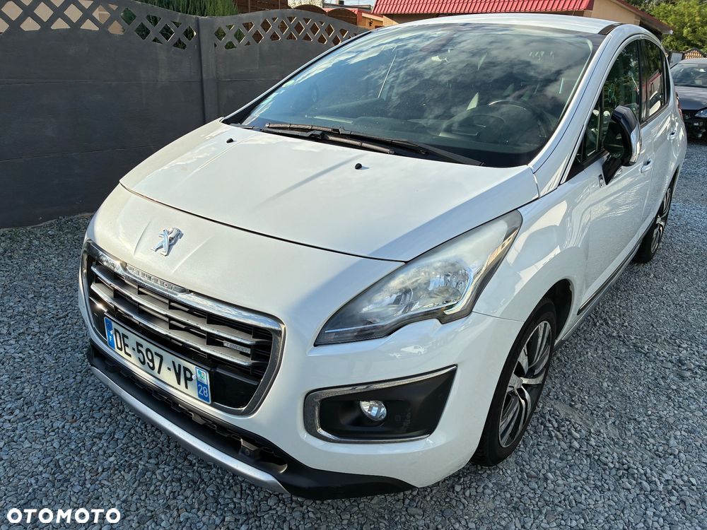 Peugeot 3008 2.0 HDi HYbrid4 - 1