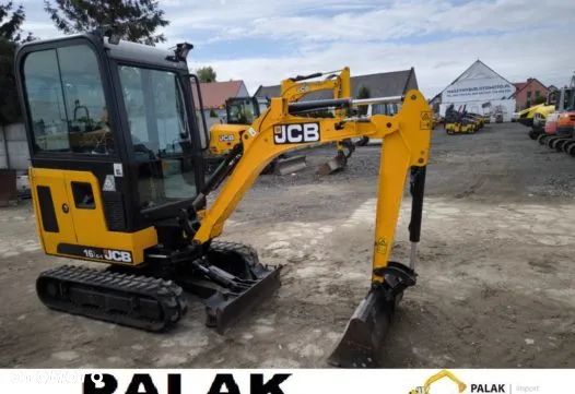 JCB Mini koparka JCB 16 C -1 , 2022 rok - 7