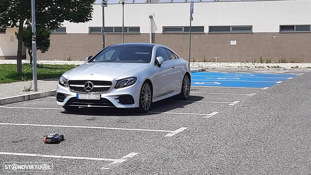 Mercedes-Benz E 220 d Coupe 9G-TRONIC AMG Line - 2