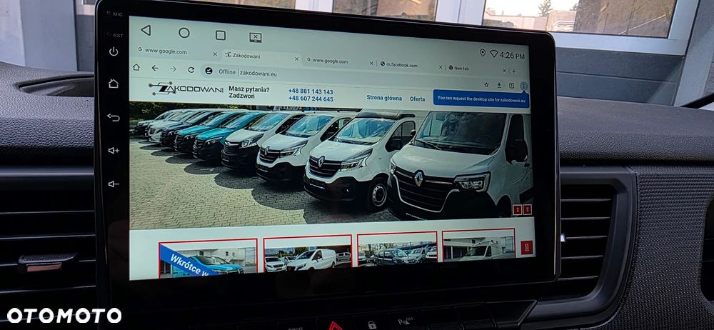 Renault Renault Trafic 2.0 DCI L2 H1 AUTOMAT 150KM - 36