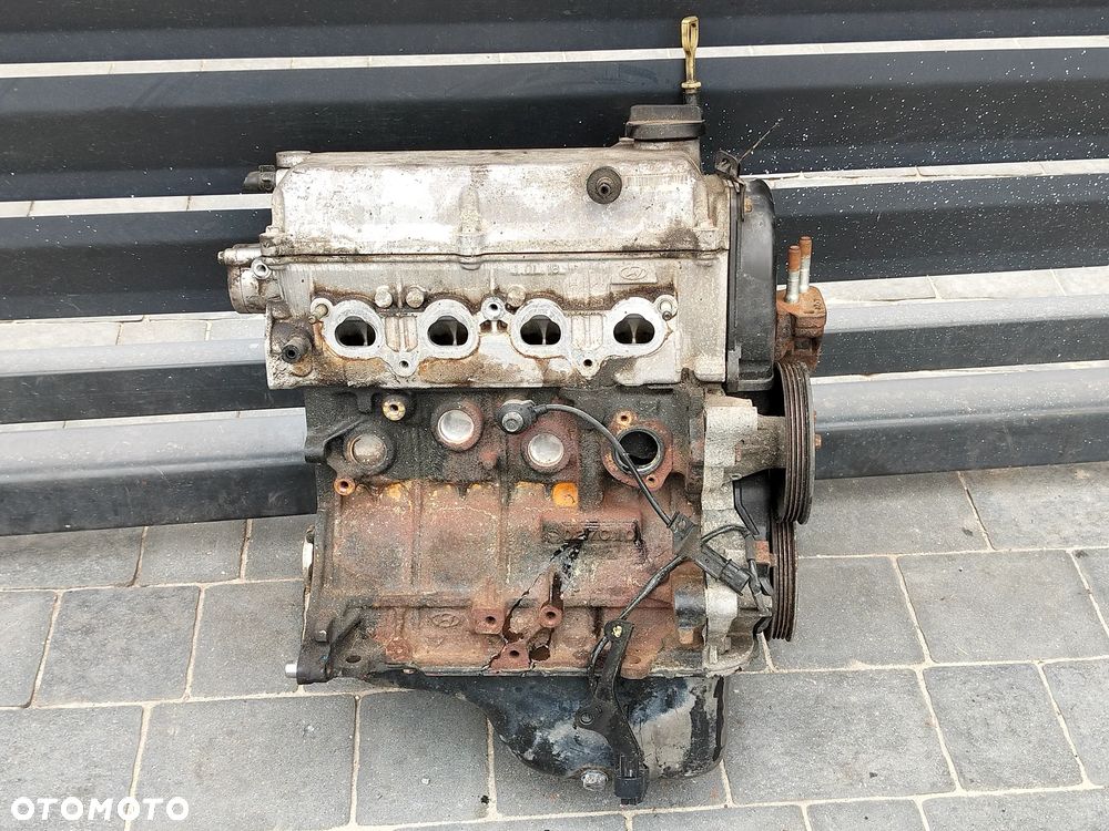 SILNIK G4HG A HYUNDAI I10 KIA 1.1 SŁUPEK GWARANCJA ROZRUCHOWA - 6