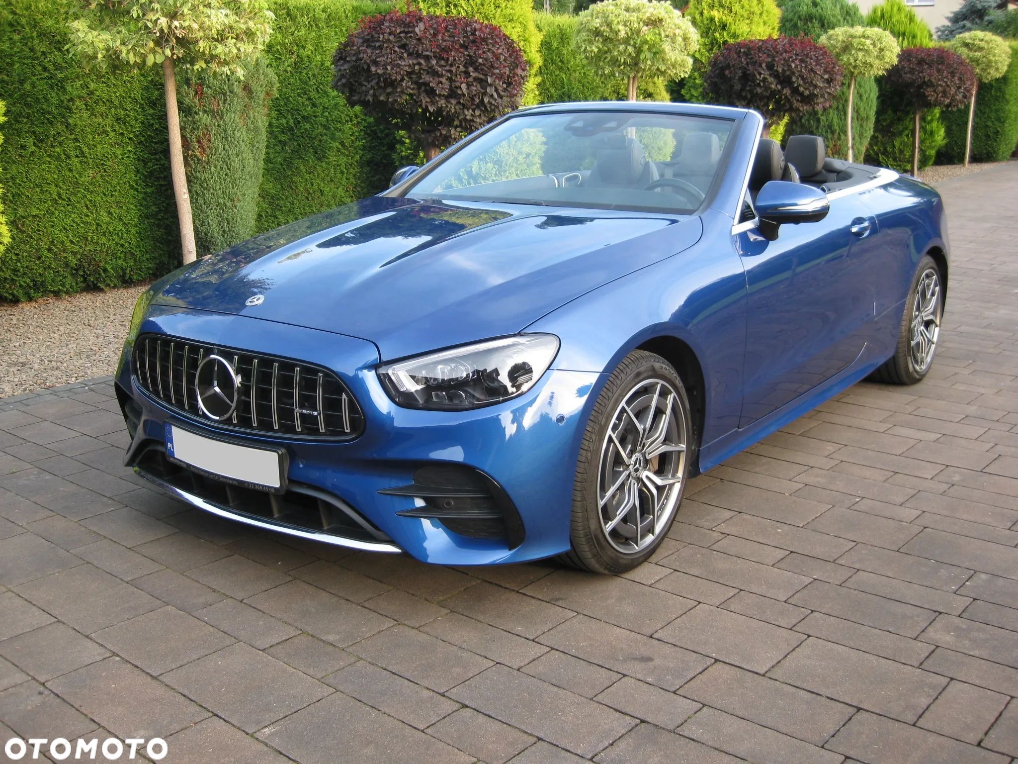 Mercedes-Benz Klasa E 200 Kabriolet 4-Matic 9G-TRONIC - 1