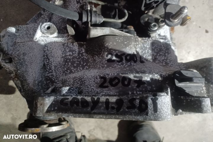 cutie de viteze 1.9 SDI Volkswagen VW Caddy 3 [2004 - 2010] Minivan 4 - 9