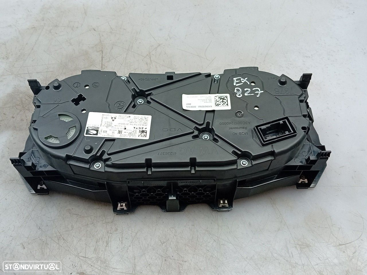 Quadrante / painel de instrumentos VOLKSWAGEN Polo (AW1) - 3