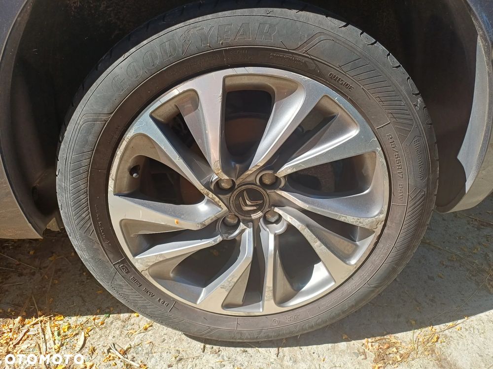 Felgi 17' Citroen komplet