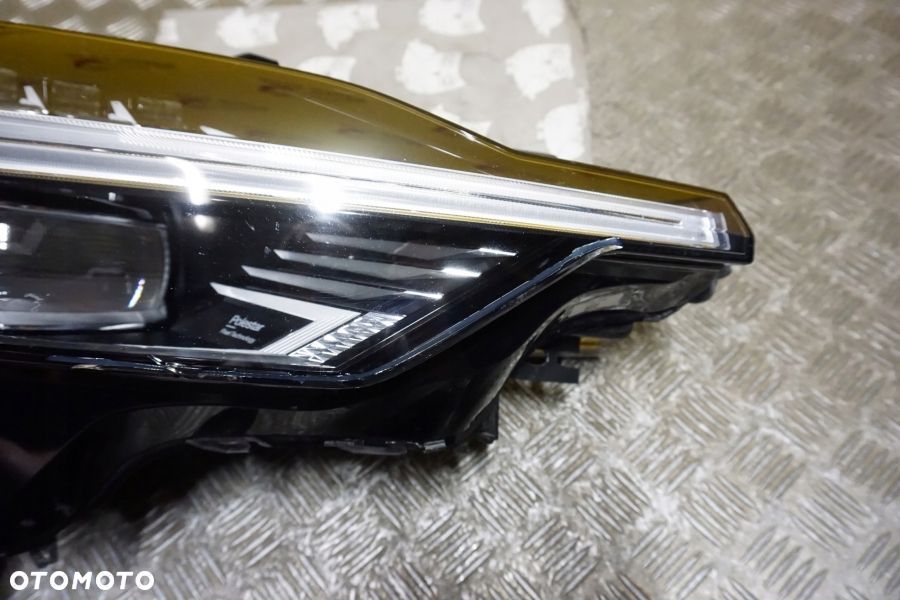 POLESTAR 2 II 2020- REFLEKTOR LAMPA PIXEL LED TECHNOLOGY PRAWA USA - 14