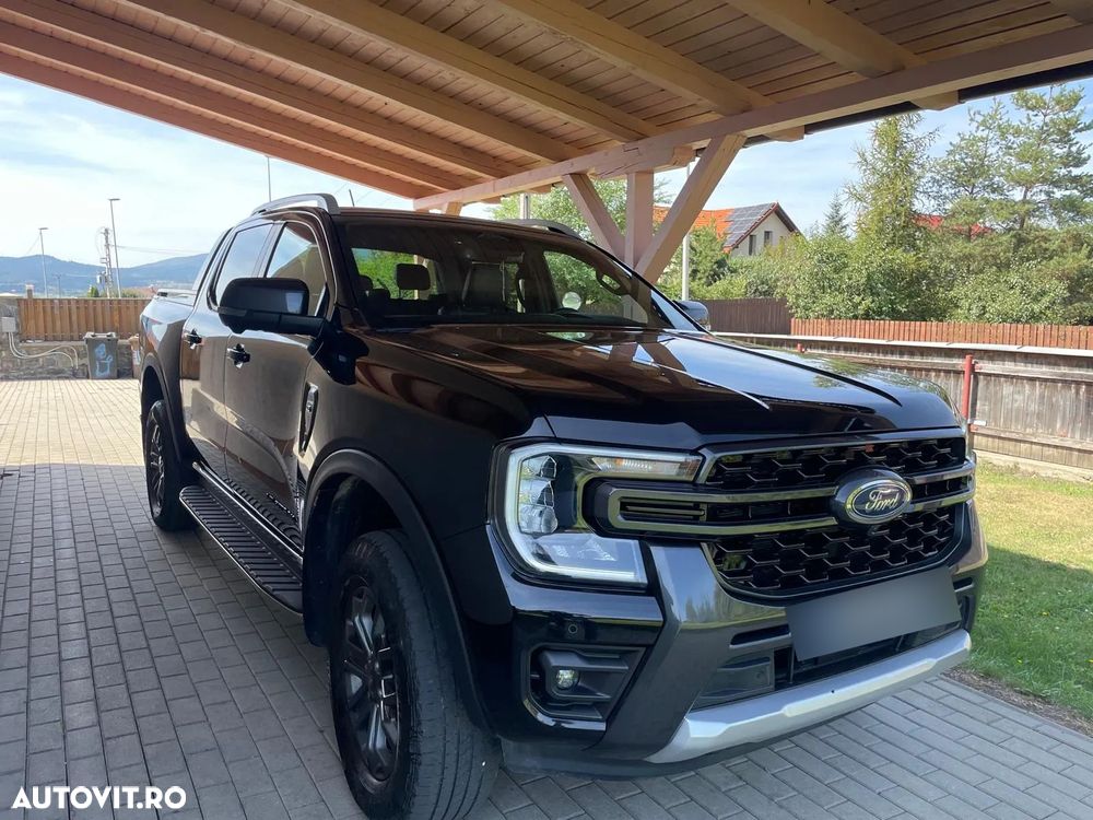 Ford Ranger 3.0 TD 240 CP 10AT 4x4 Double Cab MS-RT - 1