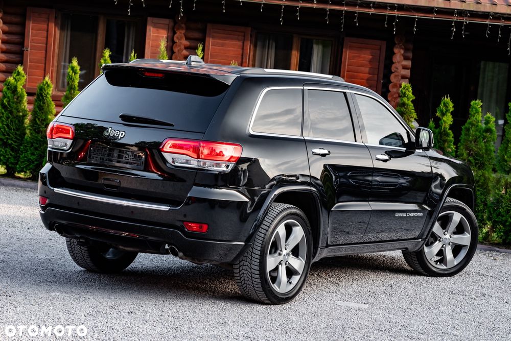 Jeep Grand Cherokee 3.0I Multijet Overland - 10