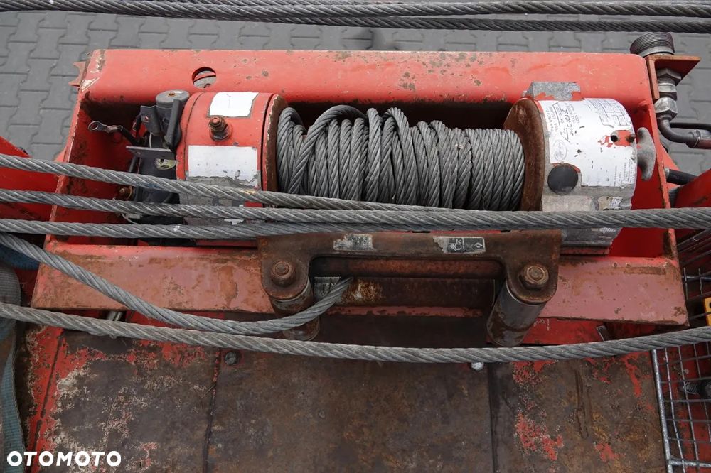 Faymonville VEREM NACZEPA LAWETA NISKOPODWOZIE / NAJAZDY HYDRAULICZNE / 3 OSIOWA / DMC: 34 tony / WAGA: 11 500 kg / - 17