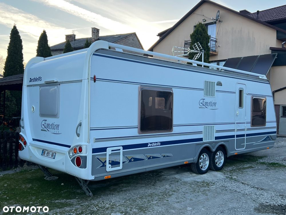 Caravelair Prestige LUX IV 610 2008r.  i inne / Dethleffs Emotion Silver 700 VIP i / Hobby Premium 610 2013 i / Fendt Diamant 590 2012 i /Tabbert Vivaldi 450 i/ LMC Kondor VIP 650 - 35