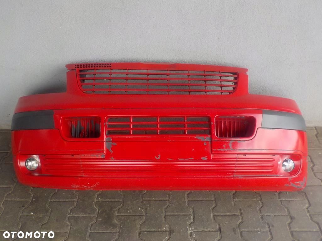 VW T5 ZDERZAK PRZÓD PRZEDNI  HALOGENY - 1