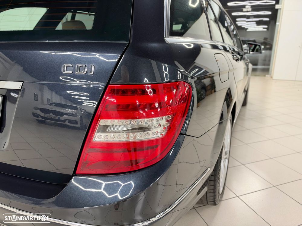 Mercedes-Benz C 220 (BlueTEC) d Station 7G-TRONIC Avantgarde - 7