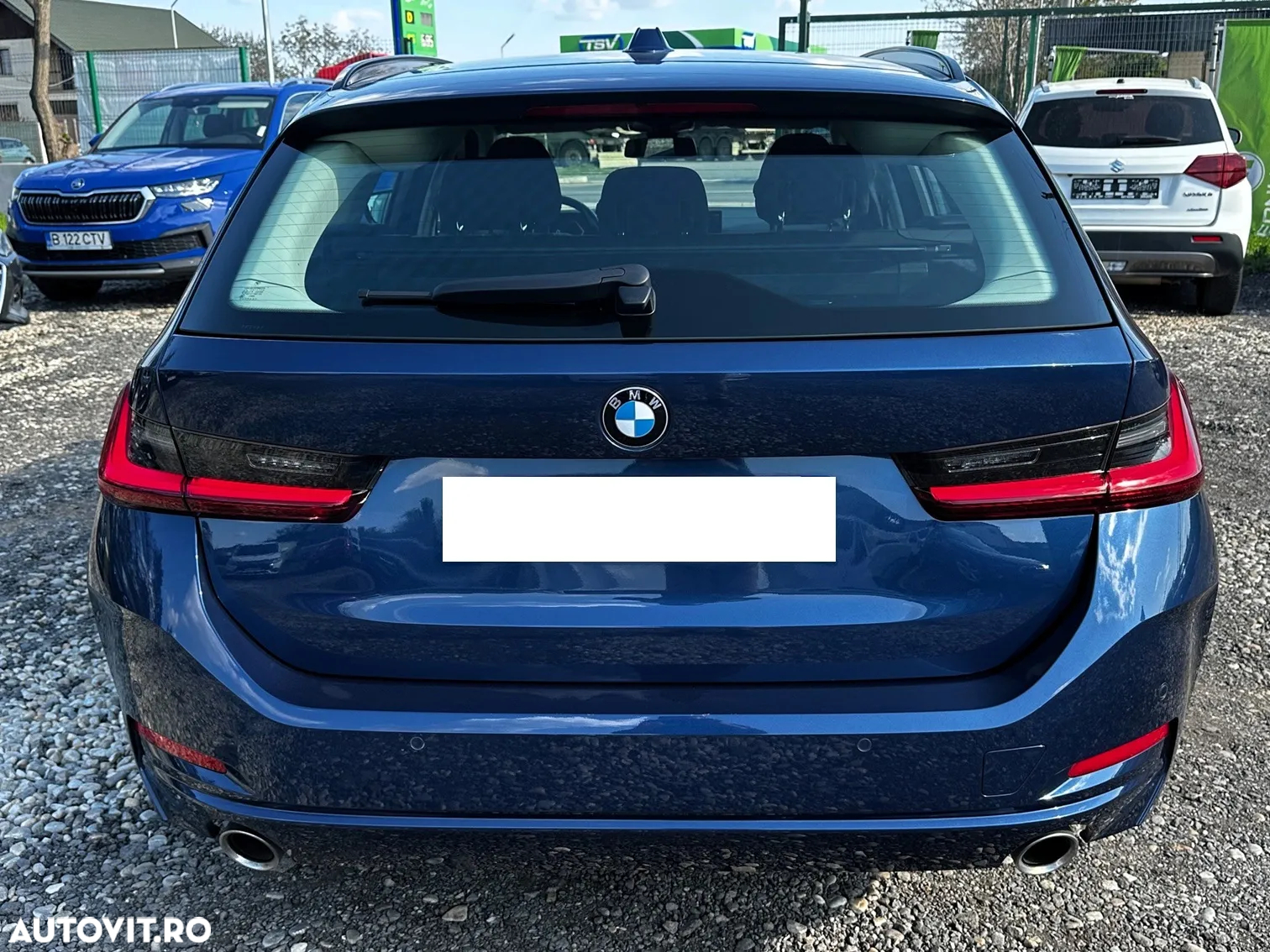 BMW Seria 3 318d Touring Aut. Sport Line - 4