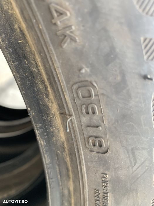 Anvelope vara bridgestone 225/50/18 - 4