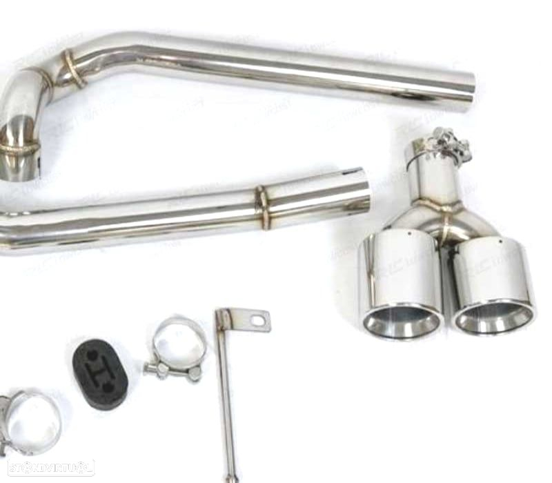 LINHA DE ESCAPE PARA BMW F10 F11 LOOK M5 - 2