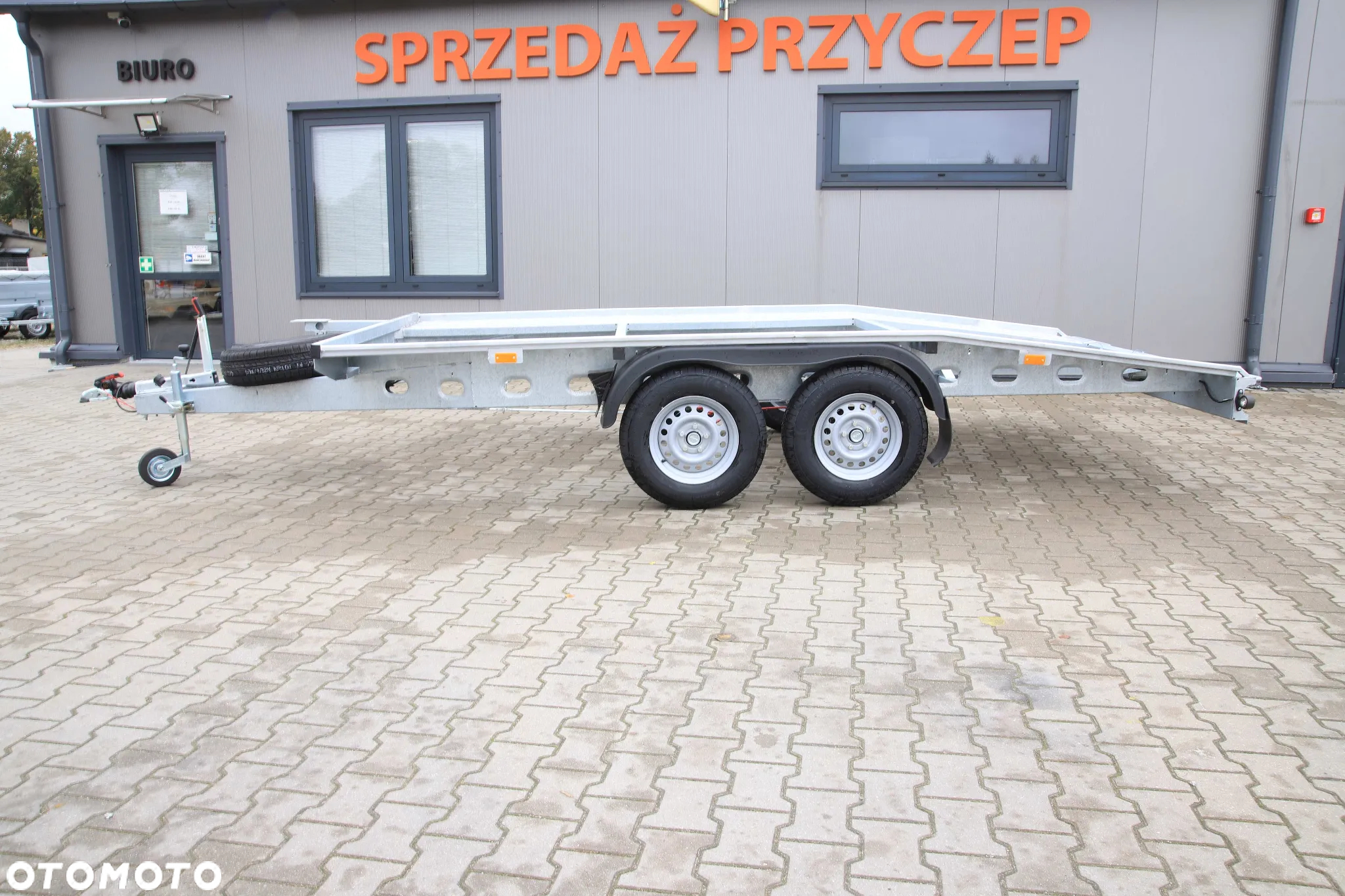 Inny Gala Taurus T4027S 4.0 x 1.95 m DMC 2700kg Koła 14C - 4