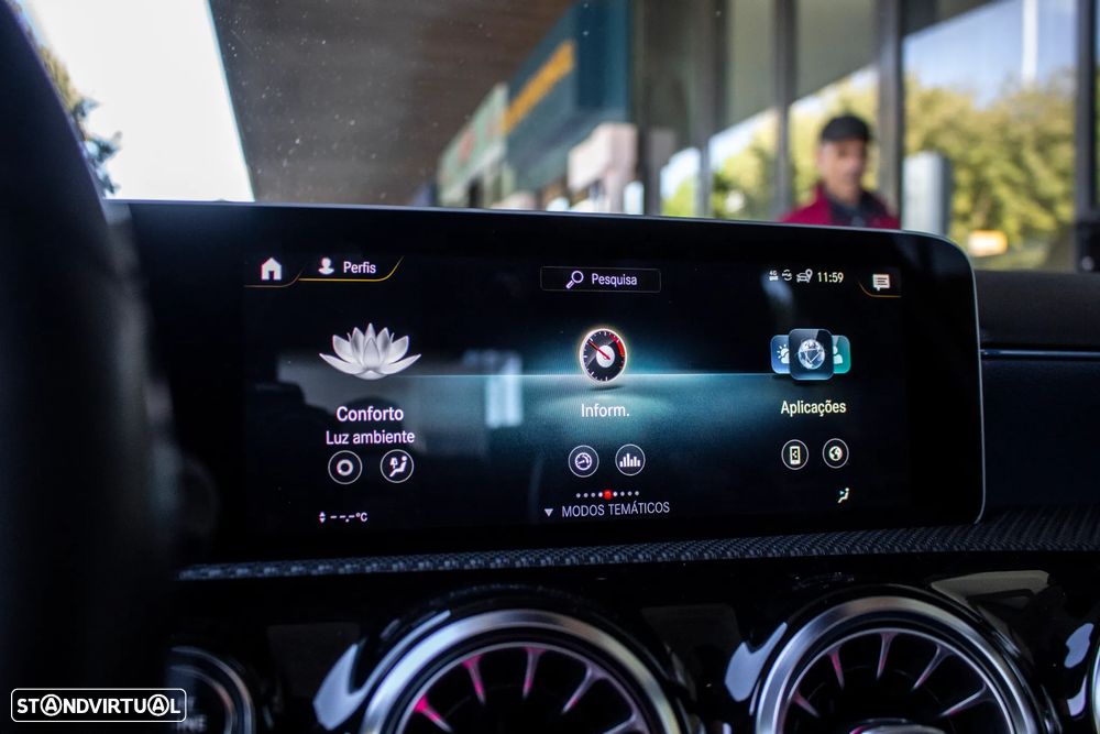 Mercedes-Benz A 180 Limousine d Style Aut. - 40