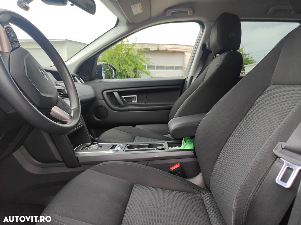 LAND ROVER Discovery Sport 2016 — imagine 4