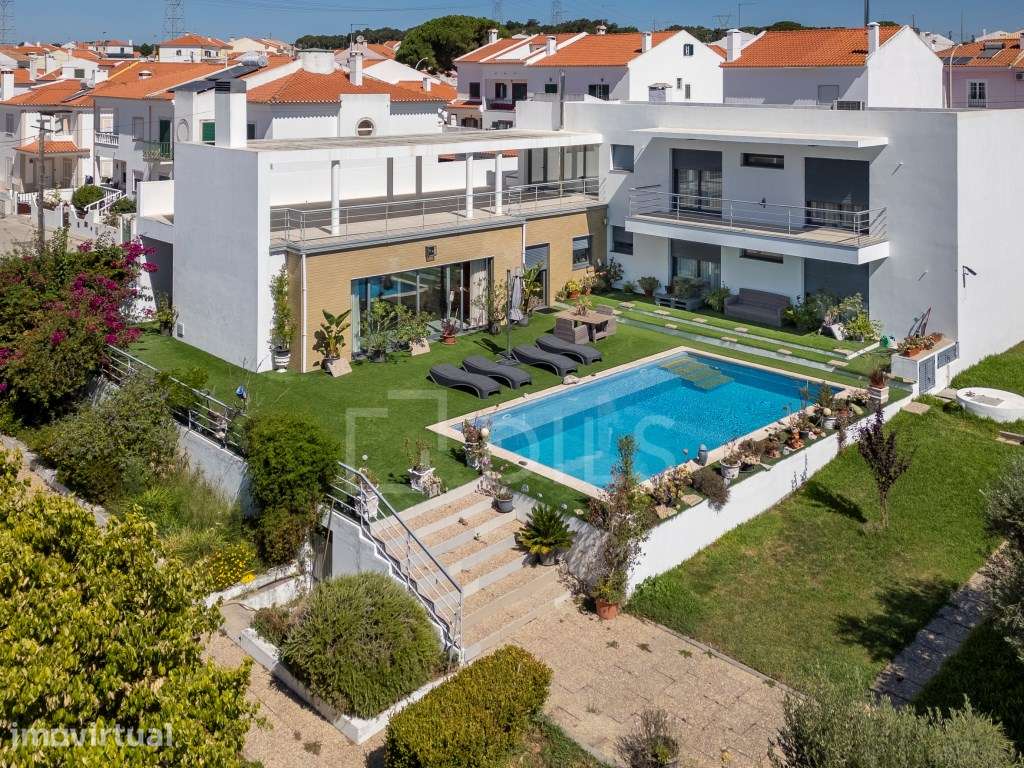 Moradia T3+1 com piscina, garagem e terraço, Alcácer do Sal - Grande imagem: 3/35