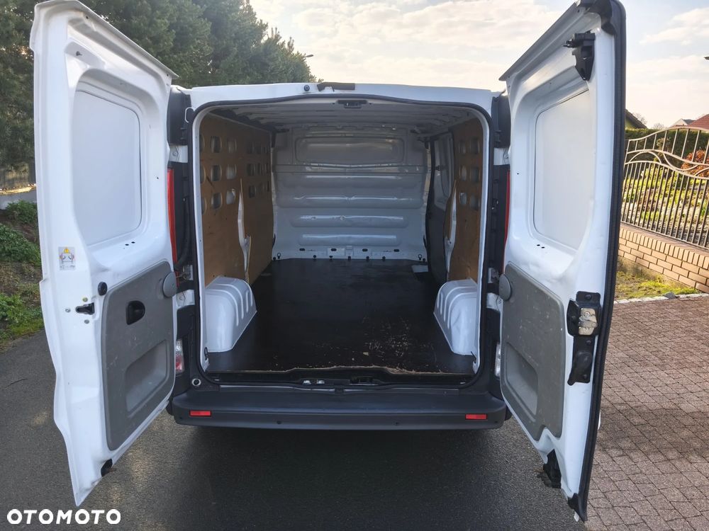 Renault TRAFIC LONG 2.0D 115KM 6 BIEGÓW KLIMATYZACJA SKRZYDEŁKA 14R VIVARO BLUETOOTH - 7