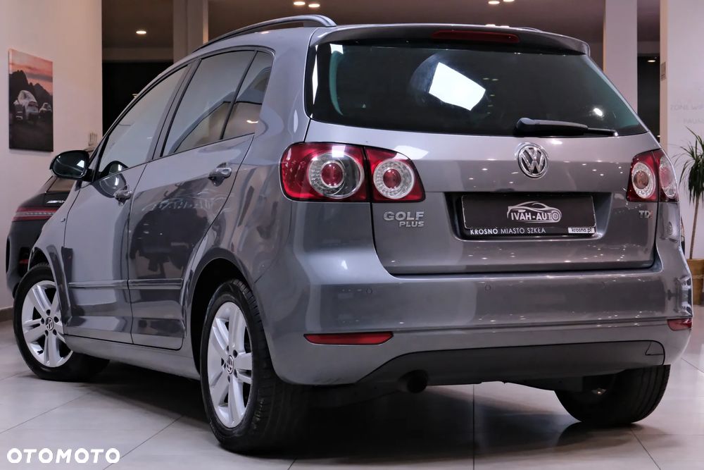 Volkswagen Golf Plus 1.6 TDI DPF MATCH - 5