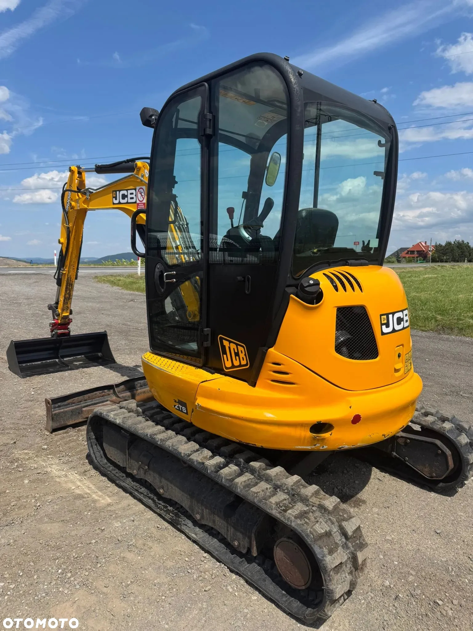 JCB 8035 - 8