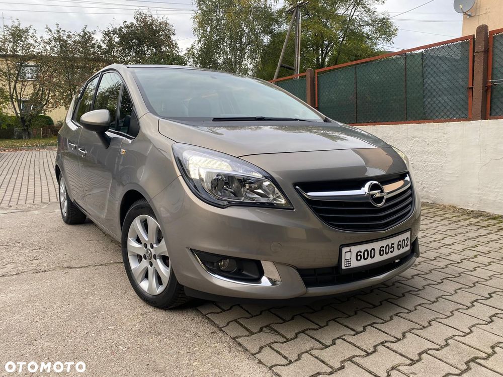 Opel Meriva