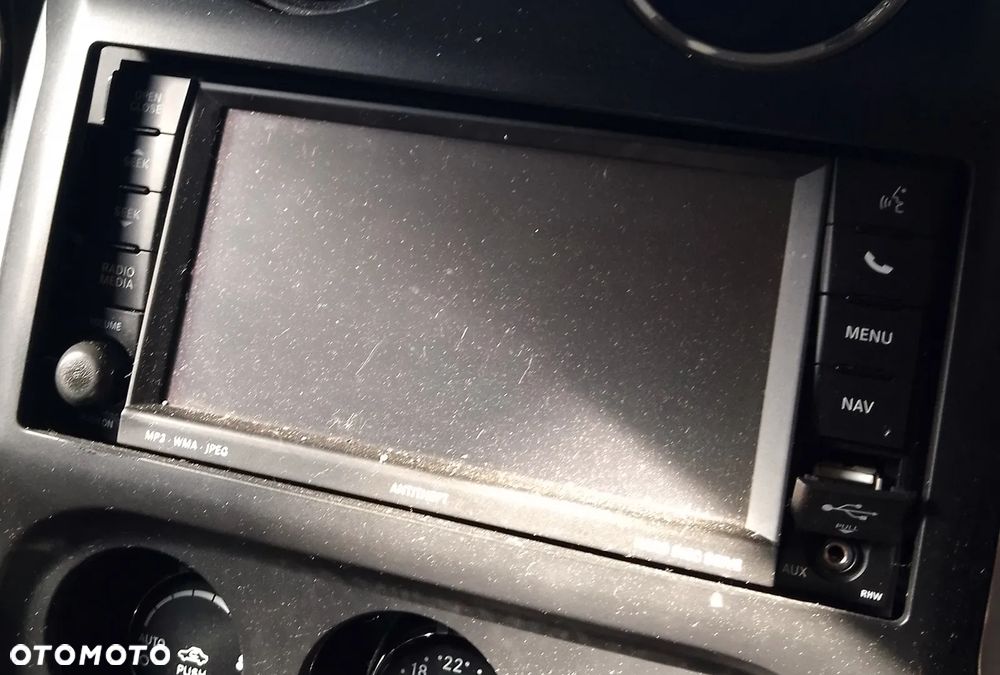 JEEP COMPASS I LIFT RADIO RADIOODTWARZACZ EKRAN WYŚWIETLACZ NAWIGACJA - 1