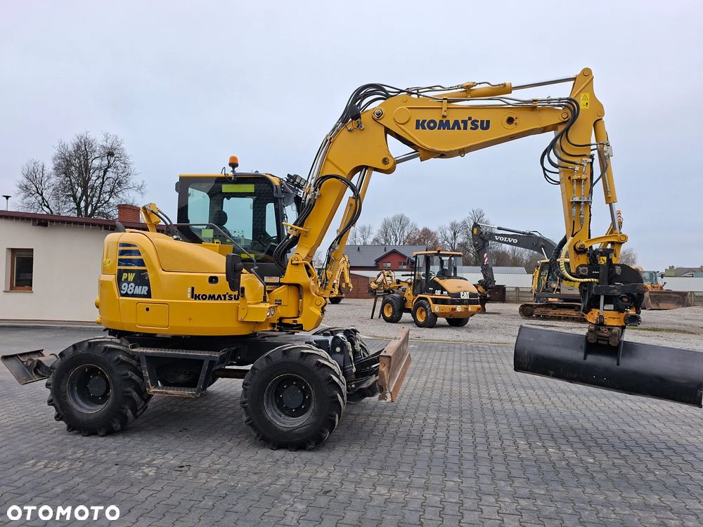 Komatsu PW98 MR ROTOTILT Rok 2017 - 7