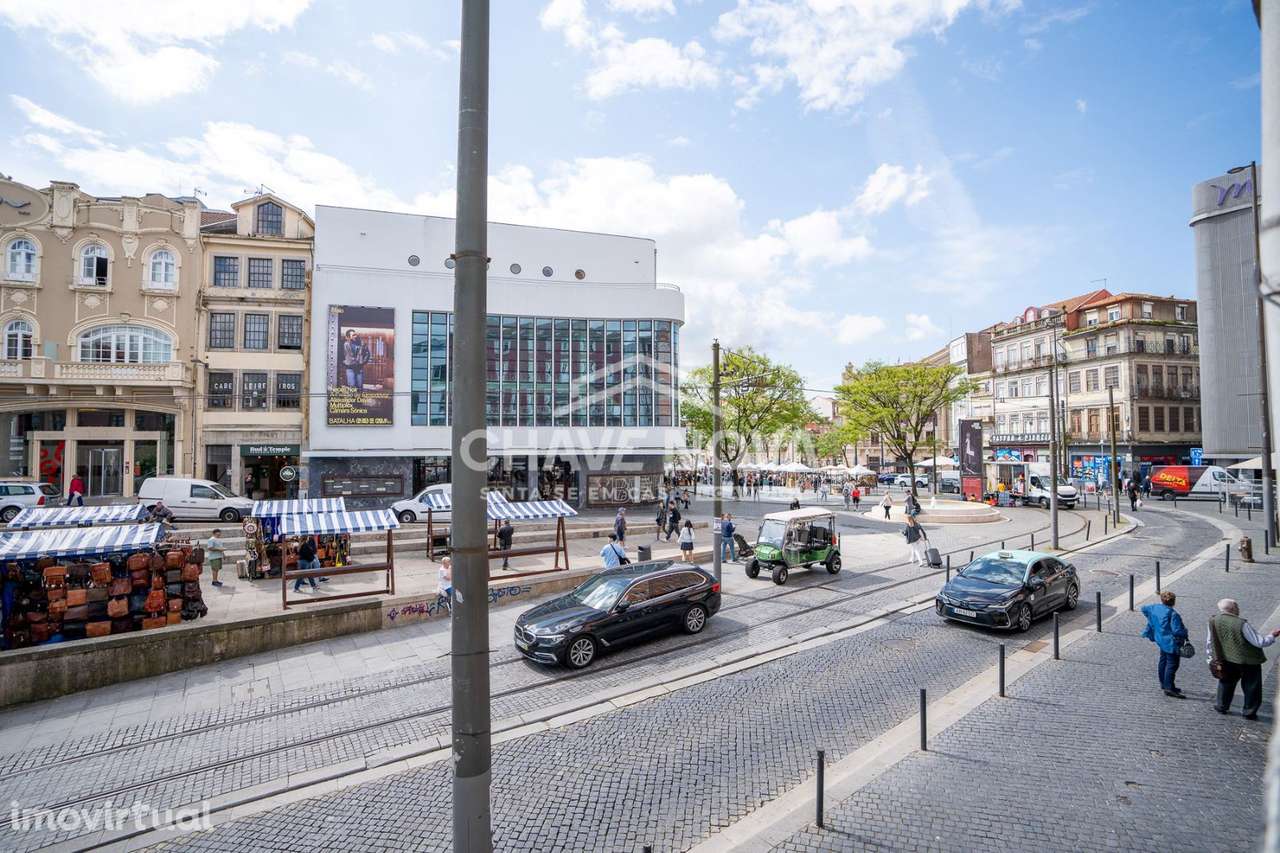 T2 c/ Terraço no Batalha Residence, no Porto - Grande imagem: 2/21