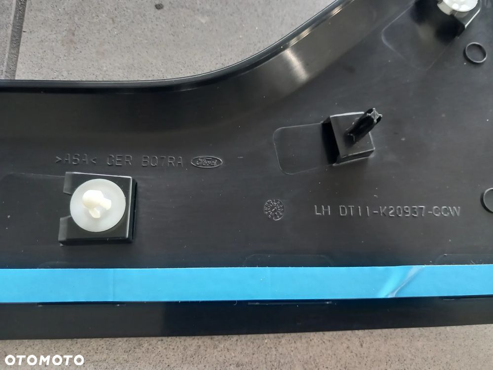 Listwa szyby lewa tył Ford Transit/Tourneo Connect 2013- 1831194 - 4
