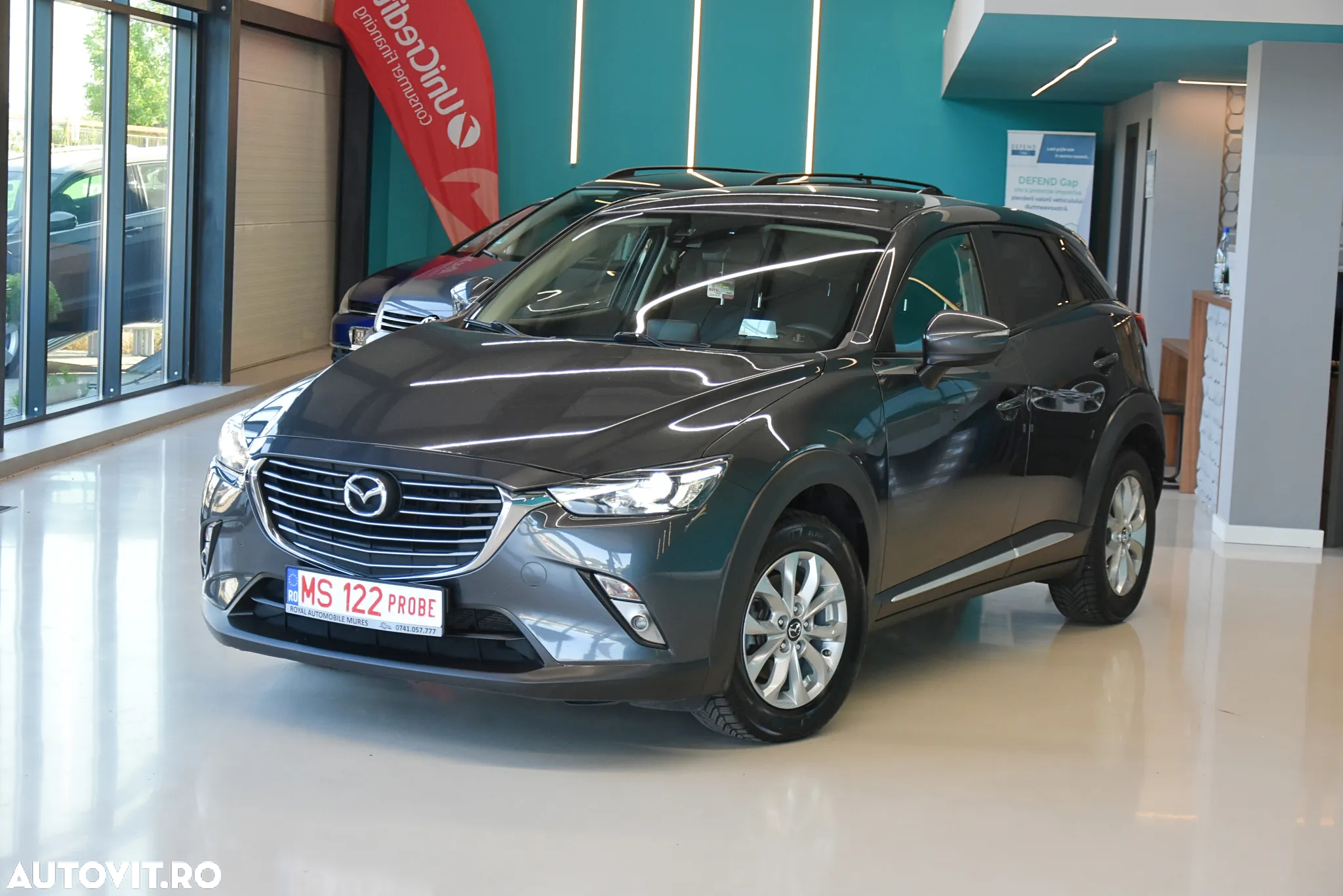 Mazda CX-3 SKYACTIV-G 120 FWD Exclusive-Line - 2