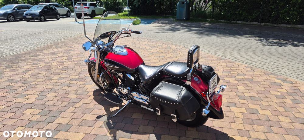 Yamaha V Star - 9
