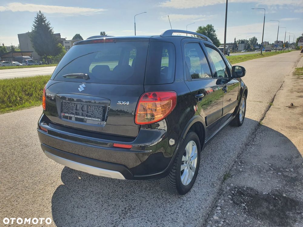 Suzuki SX4 1.6 VVT 4x2 Comfort - 5