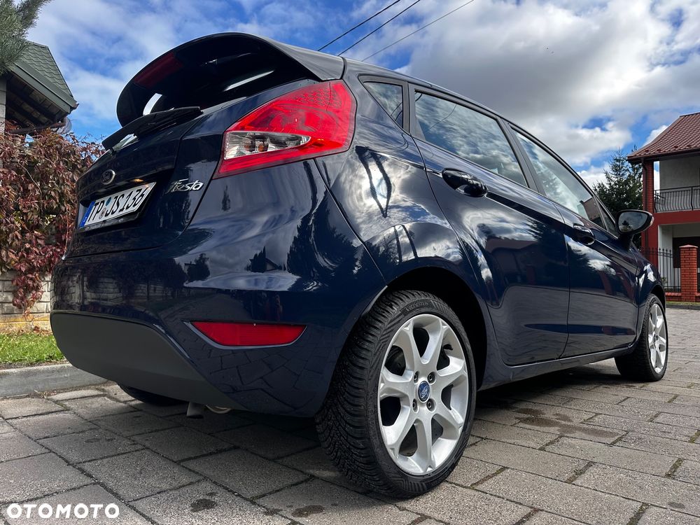 Ford Fiesta 1.4 Champions Edition - 13