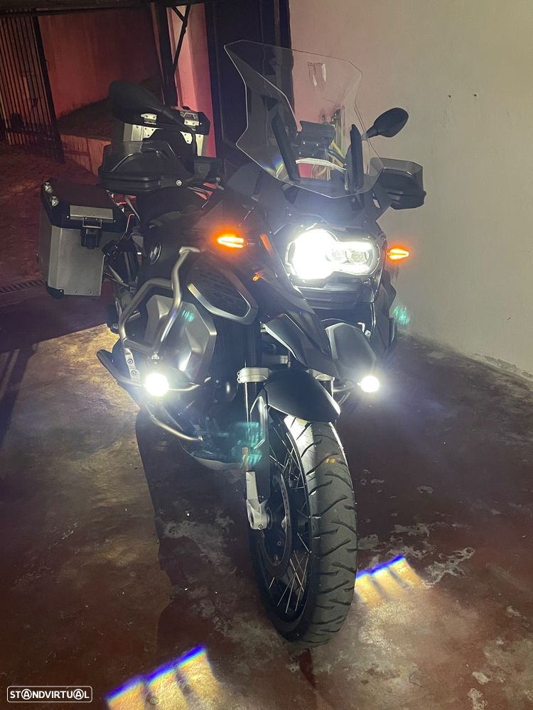 BMW R 1250 GS Adventure Triple Black - 5