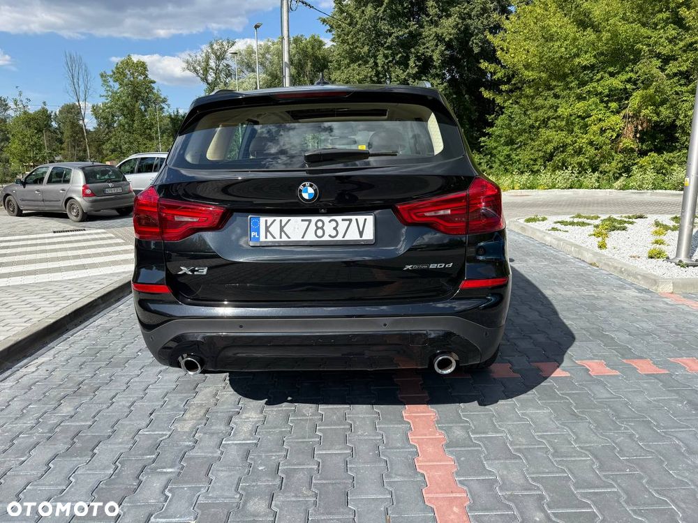BMW X3 xDrive20d MHEV Business Edition sport - 7