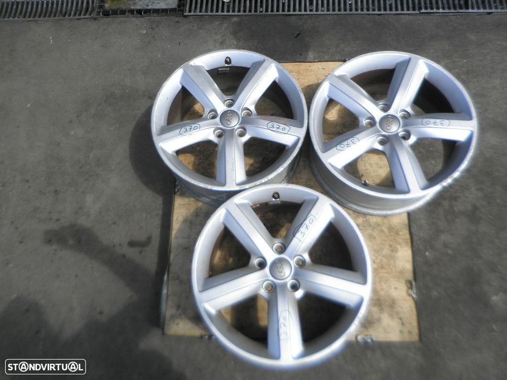 Jante Solta Jant370 AUDI A3 2009 1.9TDI 105CV 3P CINZA ET55 7.5X17 5X112 56.7MM - 2