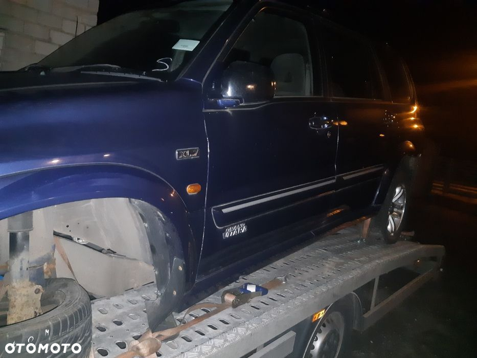 Na części Suzuki Grand Vitara XL7 Silnik Skrzynia Maska Zderzak Drzwi Klapa Szyba - 4