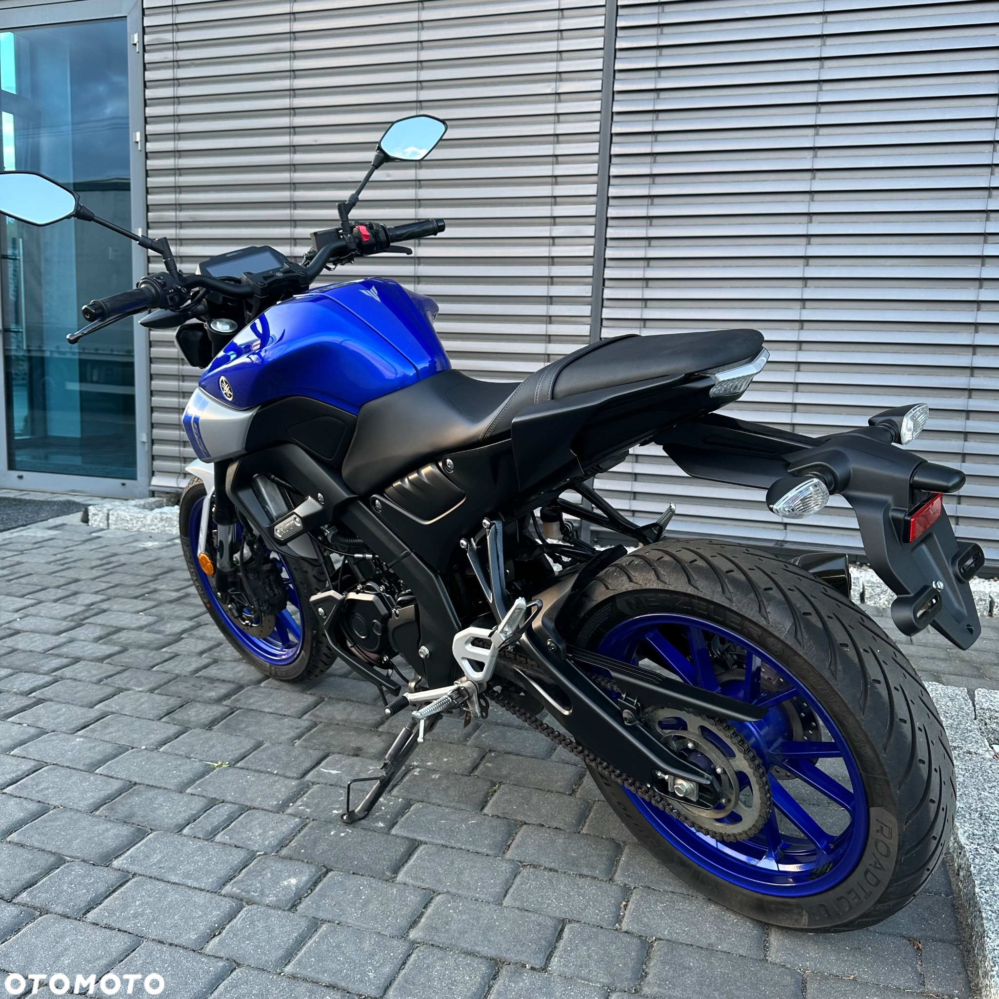 Yamaha MT - 9