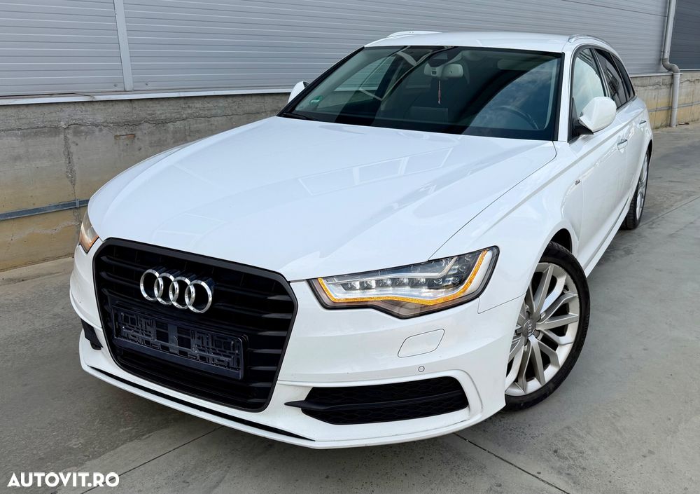 Audi A6 Avant 2.0 TDI Ultra DPF S tronic - 37