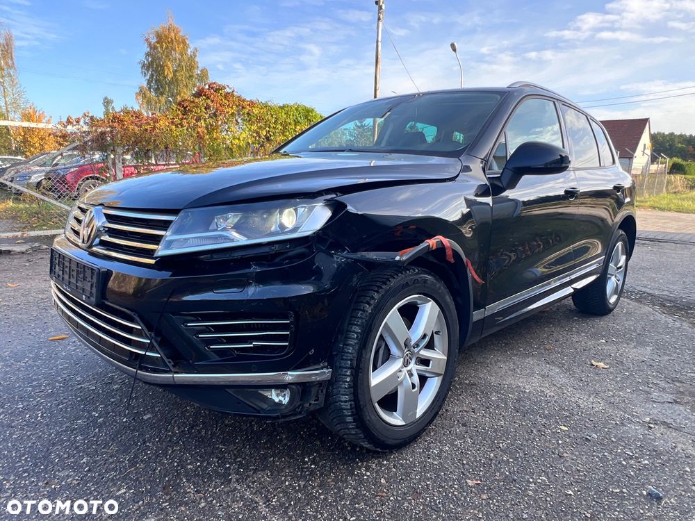 Volkswagen Touareg 2016 photo 5