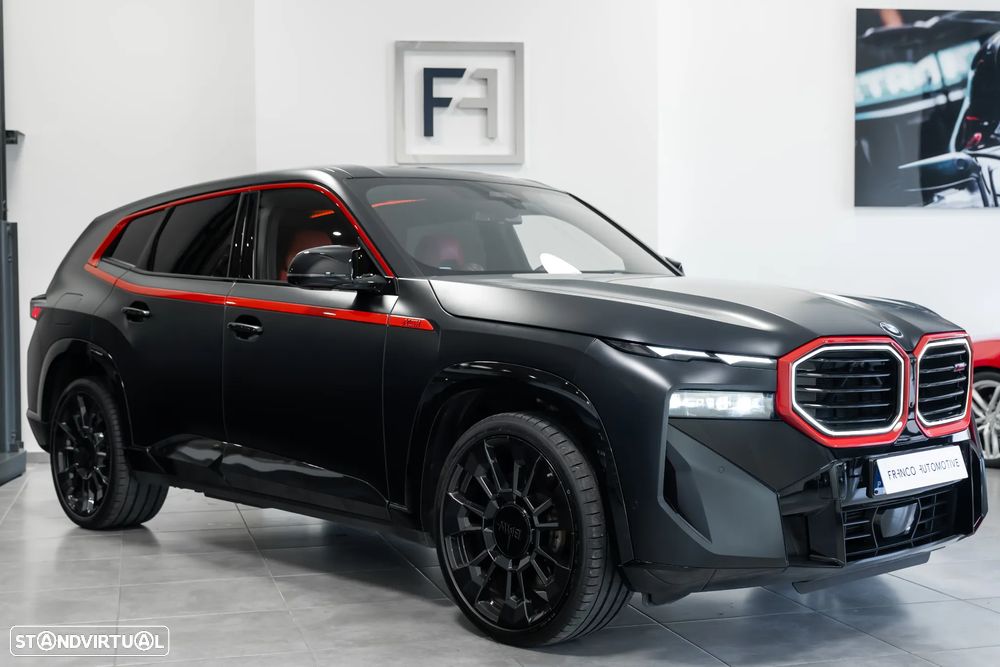 BMW XM Label Red - 1