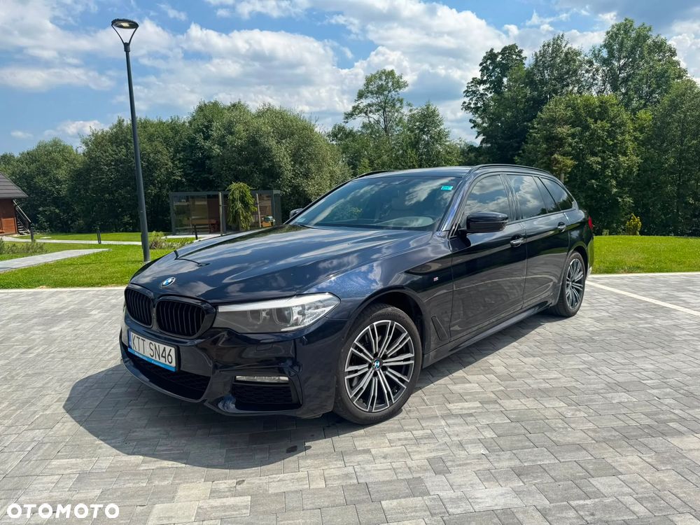 BMW Seria 5 520d xDrive M Sport sport - 1
