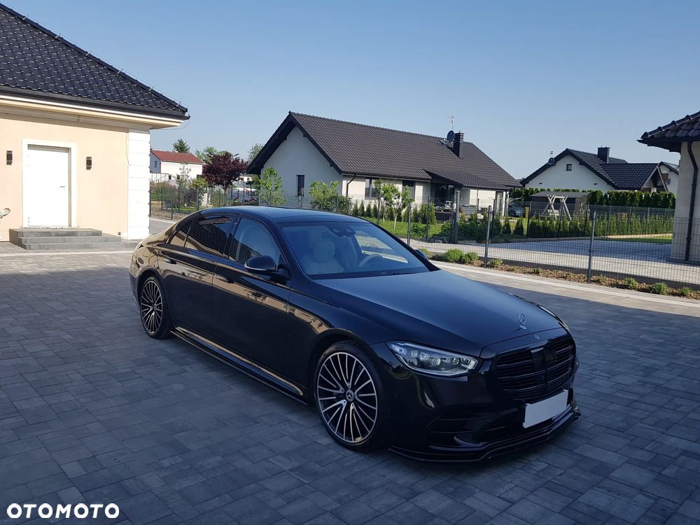 Mercedes-Benz Klasa S 400 d 4-Matic AMG Line 9G-TRONIC - 2