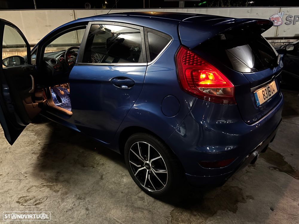 Ford Fiesta 1.25 Titanium 124g - 3