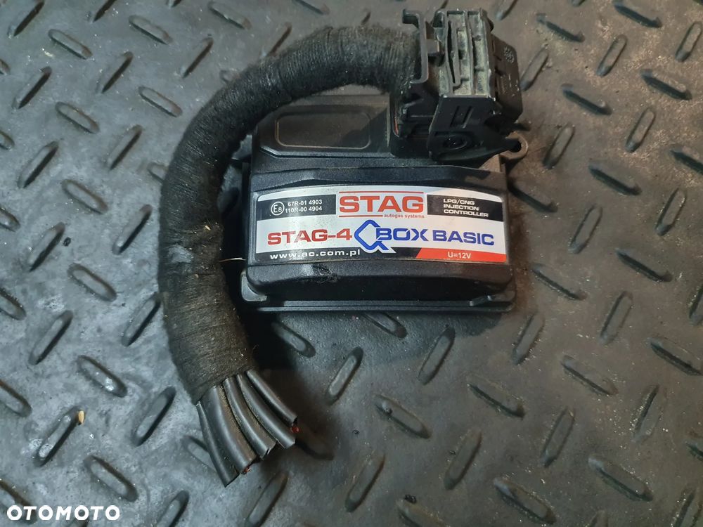 STAG-4 Q BOX BASIC KOMPUTER STEROWNIK GAZU LPG POSIADAM 2 SZT - 4