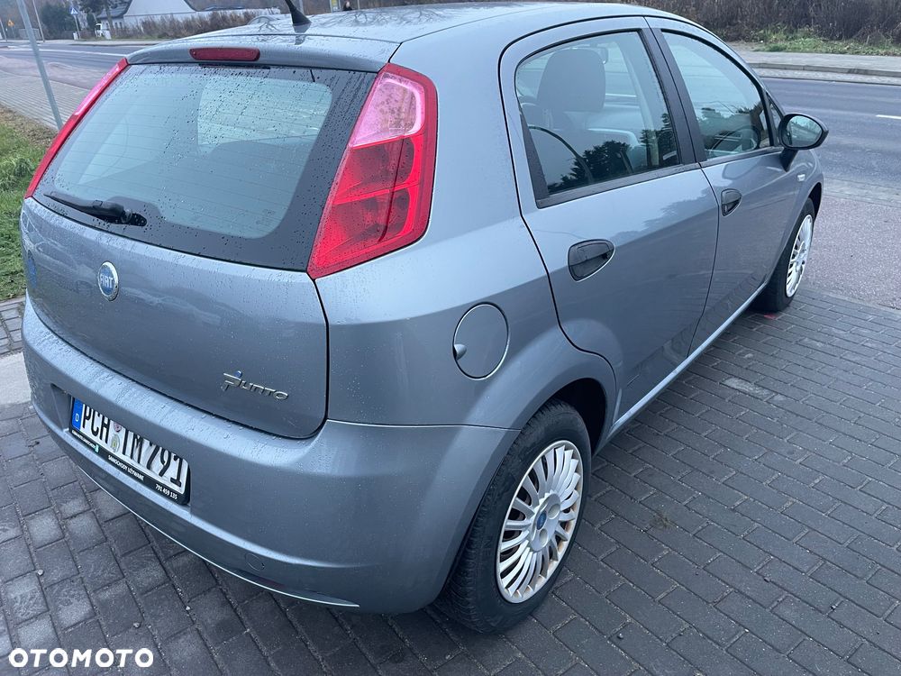 Fiat Punto 1.2 8V Active Clima - 4